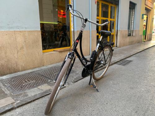 The photos of second-hand ortler city bike