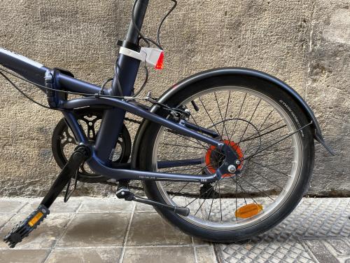 De foto`s van opvouwbare stadsfiets 20"