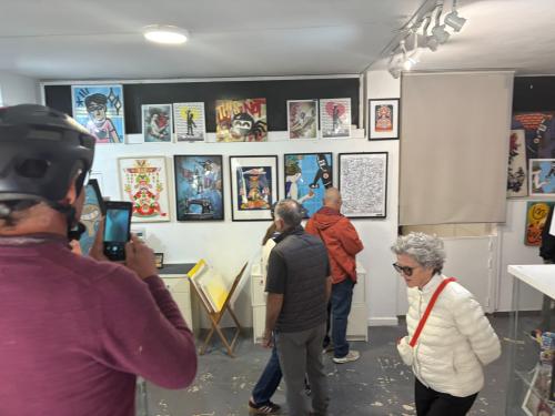 Valencia by Bike: Street Art & Tapas Tour from the Port
