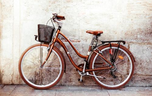 Le foto di bicicletta da città 28&quot;