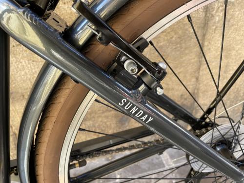 The photos of city bike