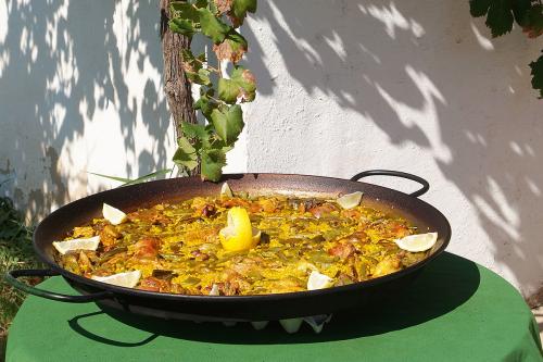 Paella et tapas à Valence