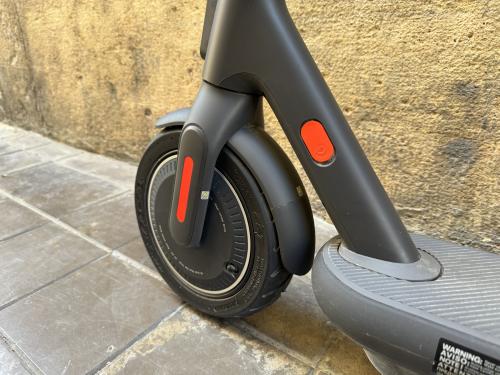 The photos of electric scooter xiaomi 