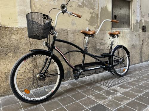 Rent a tandem bike in Valencia at Pelican Bike