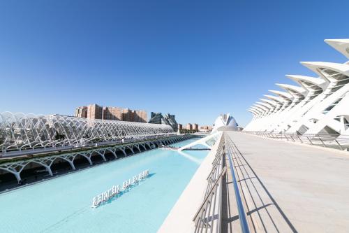 The photos of group tour: city of arts and sciences