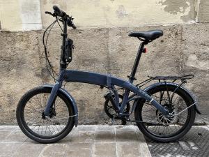 Классический электро велосипед 24