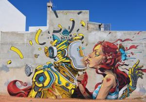 Visite privée du street art de Valence