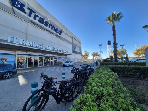 Valencia by Bike: Street Art & Tapas Tour from the Port
