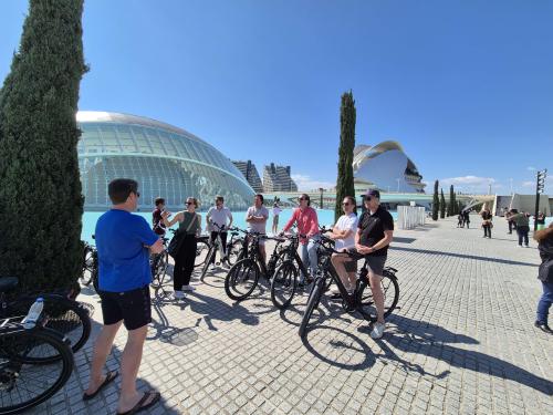 "City of Arts and Sciences" Group Guided Tour