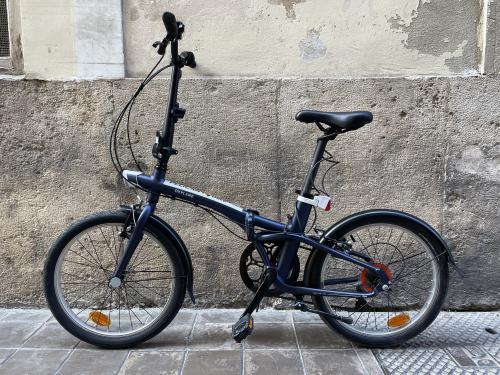 De foto`s van opvouwbare stadsfiets 20"