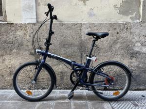 Bicicleta urbana plegable 20