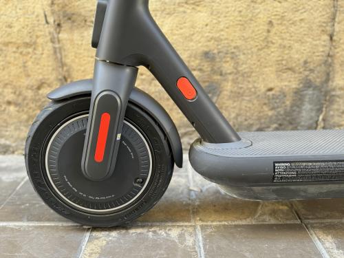 The photos of electric scooter xiaomi 