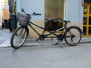 Second-hand tandem bike 