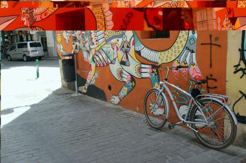 Couples Rediscover Valencia: A Creative Street Art Bike Tour