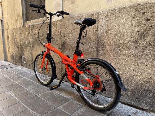 The photos of folding city bike 20"