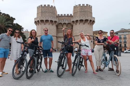 Group  bike tours in Valencia