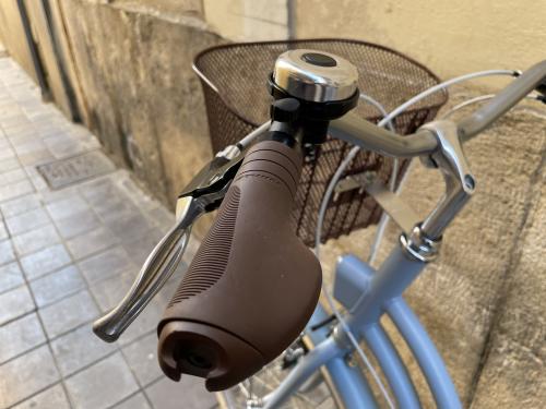 The photos of city bike