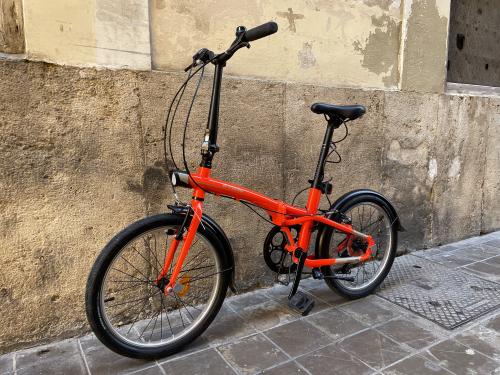 De foto`s van opvouwbare stadsfiets 20"