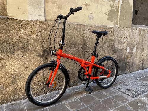 The photos of folding city bike 20"