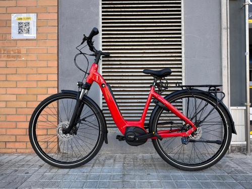 The photos of premium electric bike 
