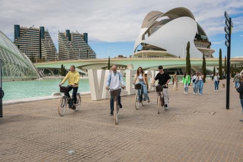 Group  bike tours in Valencia