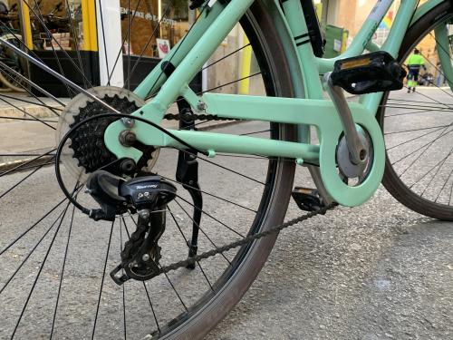 Le foto di bici da città conor 28" di seconda mano