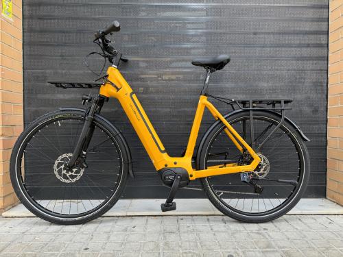 Los fotos de bicicleta eléctrica para recorridos largos