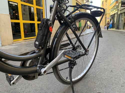 Le foto di bici da città conor 26" di seconda mano
