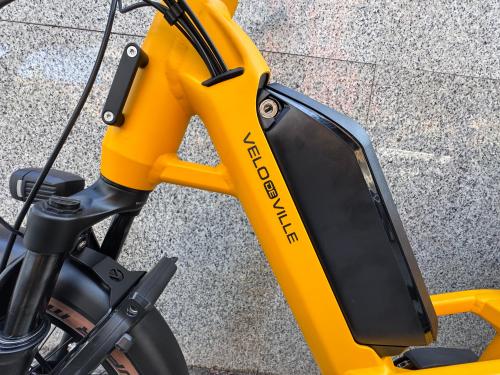 The photos of family cargo premium longtail e-bike