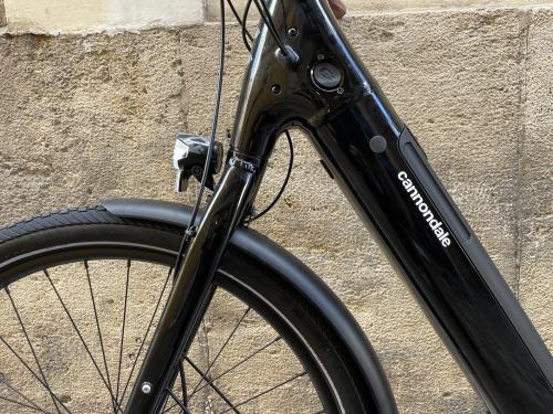 Los fotos de cannondale - bicicleta eléctrica premium