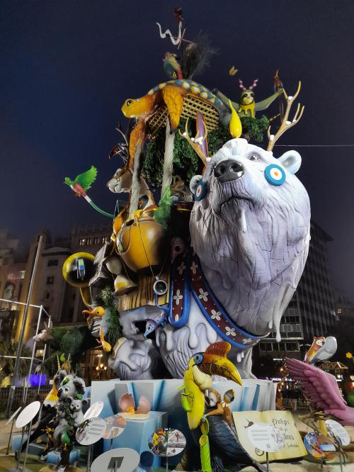 Tiempos de Fallas