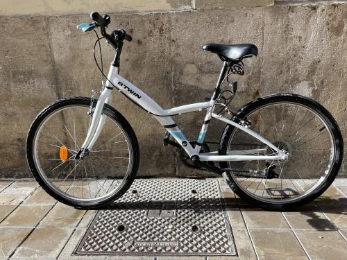 Los fotos de bicicleta para niños (a partir de 8 años)