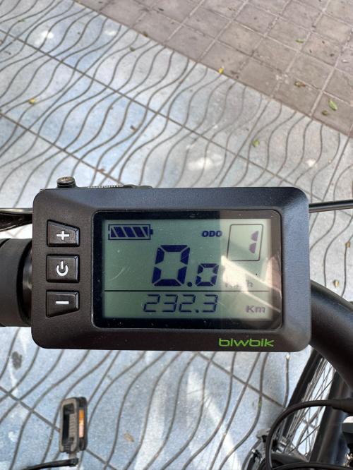 Les photos de vélo électrique biwbik d'occasion