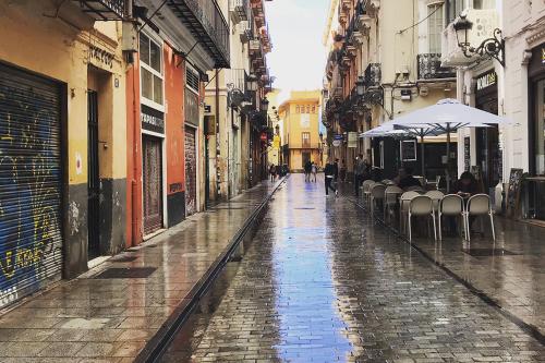 Tour privato in bici nel Centro Storico di Valencia