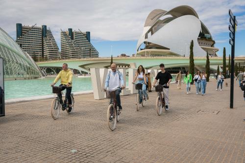 "City of Arts and Sciences" Group Guided Tour