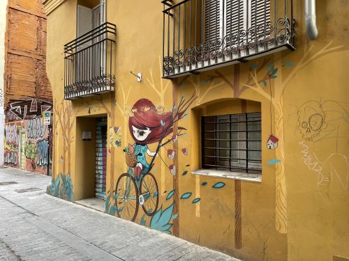 Los fotos de tour privado de arte callejero en valencia