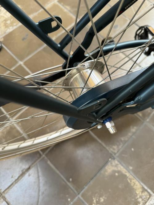 Le foto di bicicletta da città premium velo de ville