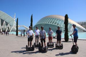 Valencia Top Sights Group Segway Tour