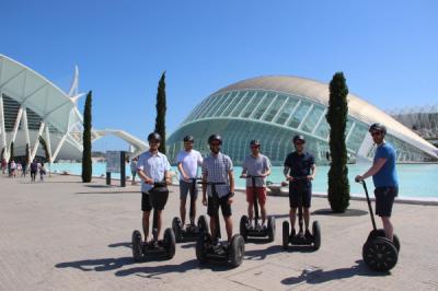 Valencia Top Sights Group Segway Tour