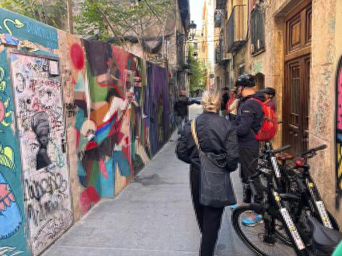 Valencia by Bike: Street Art & Tapas Tour from the Port