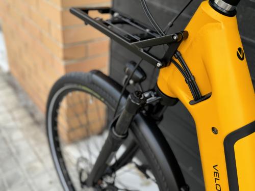 The photos of e-bike for long rides