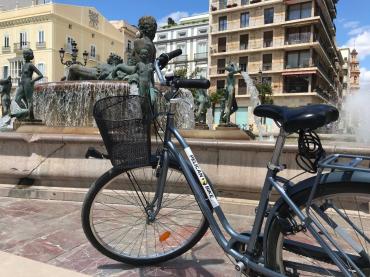 Paseo en bicicleta y tipo de ciclismo