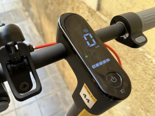De foto`s van e-step xiaomi pro 4
