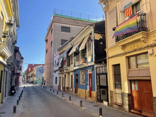 Cabañal district guided bike tour