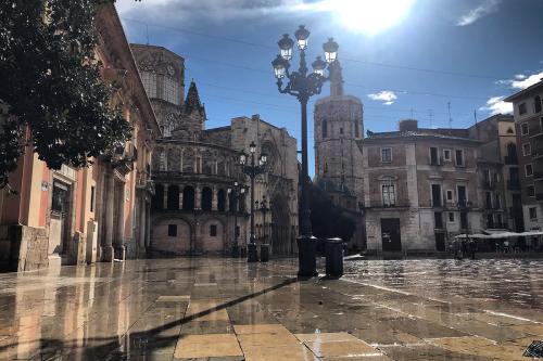 Tour en bicicleta por el casco antiguo de Valencia