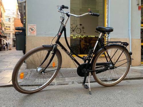 Los fotos de bicicleta urbana ortler de segunda mano