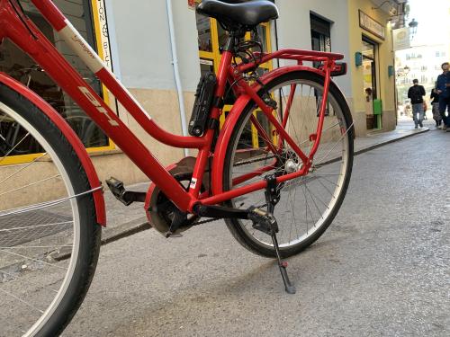 The photos of second-hand bh city bike