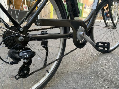 Le foto di bici da città conor 26" di seconda mano