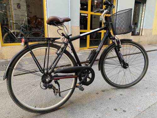 Los fotos de bicicleta urbana bh de segunda mano