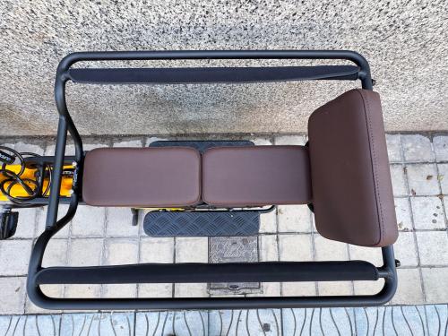 The photos of family cargo premium longtail e-bike